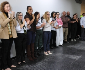 Inauguração da sala de convivência da Reitori da UnB. 09/06/2026